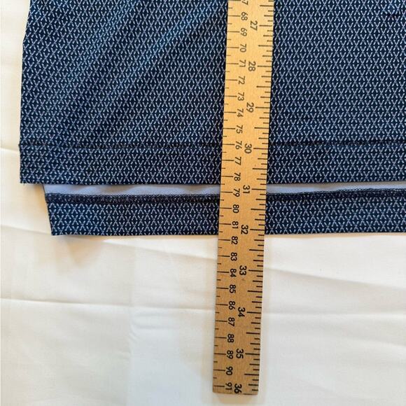 Peter Millar Men’s Summer Comfort Polo Shirt Navy Geometric Golf Size XL - Picture 5 of 10
